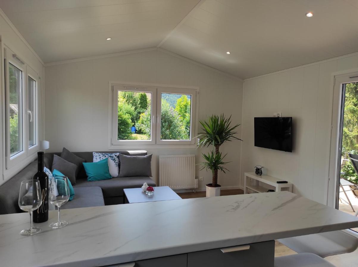 Mobilheim Am Geisberg Apartment Wiesenbronn Екстериор снимка