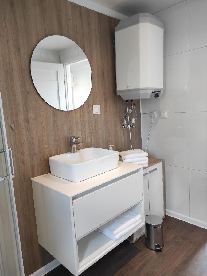 Mobilheim Am Geisberg Apartment Wiesenbronn Екстериор снимка