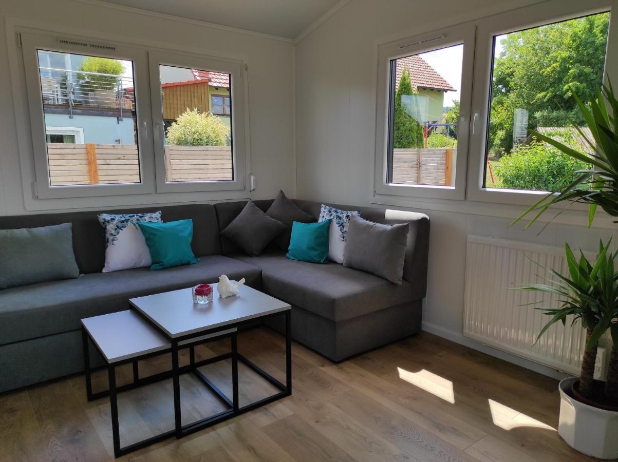 Mobilheim Am Geisberg Apartment Wiesenbronn Екстериор снимка