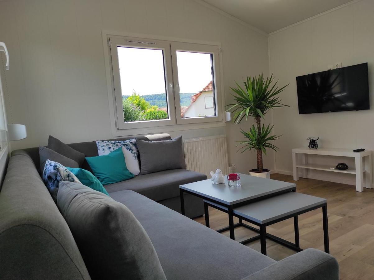 Mobilheim Am Geisberg Apartment Wiesenbronn Екстериор снимка