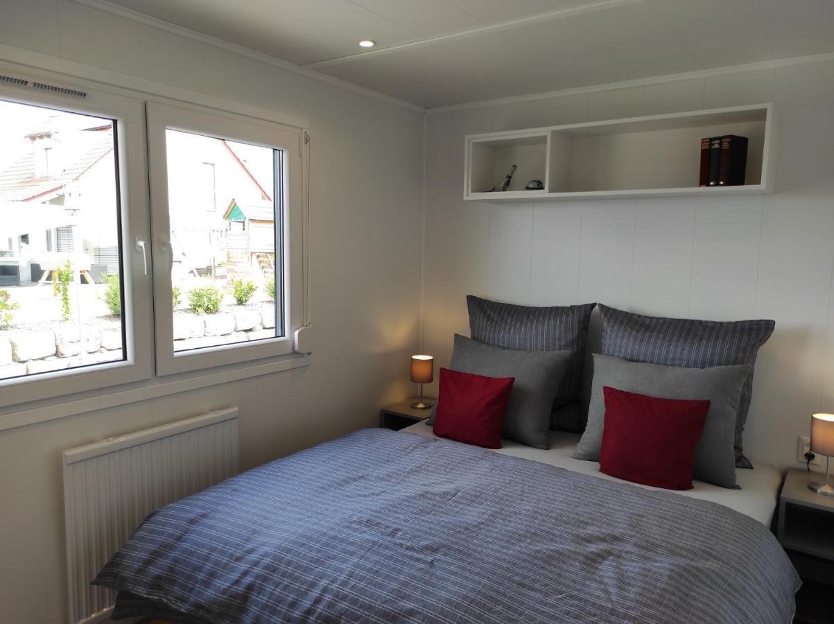 Mobilheim Am Geisberg Apartment Wiesenbronn Екстериор снимка