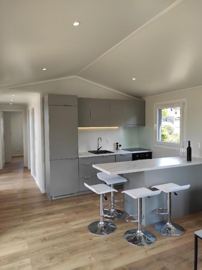 Mobilheim Am Geisberg Apartment Wiesenbronn Екстериор снимка