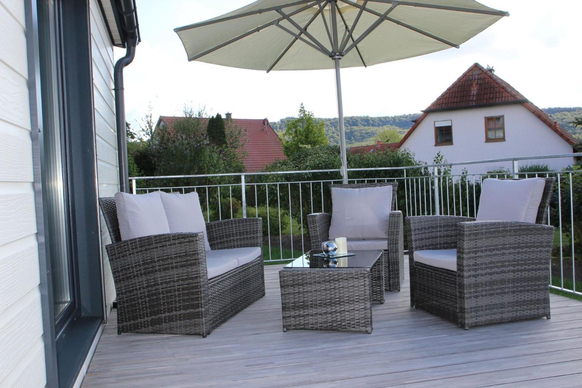 Mobilheim Am Geisberg Apartment Wiesenbronn Екстериор снимка
