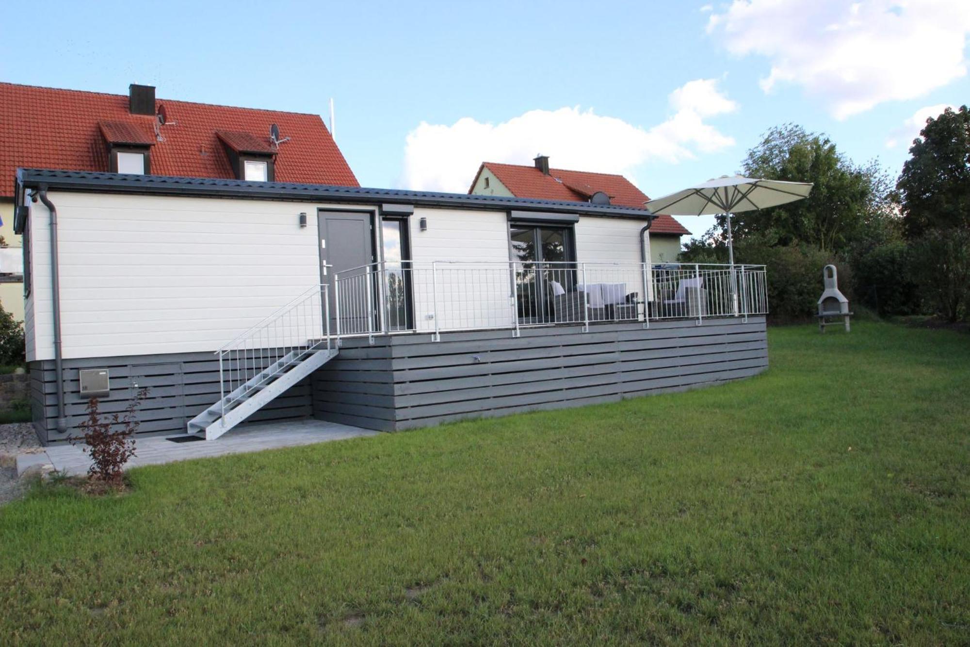 Mobilheim Am Geisberg Apartment Wiesenbronn Екстериор снимка