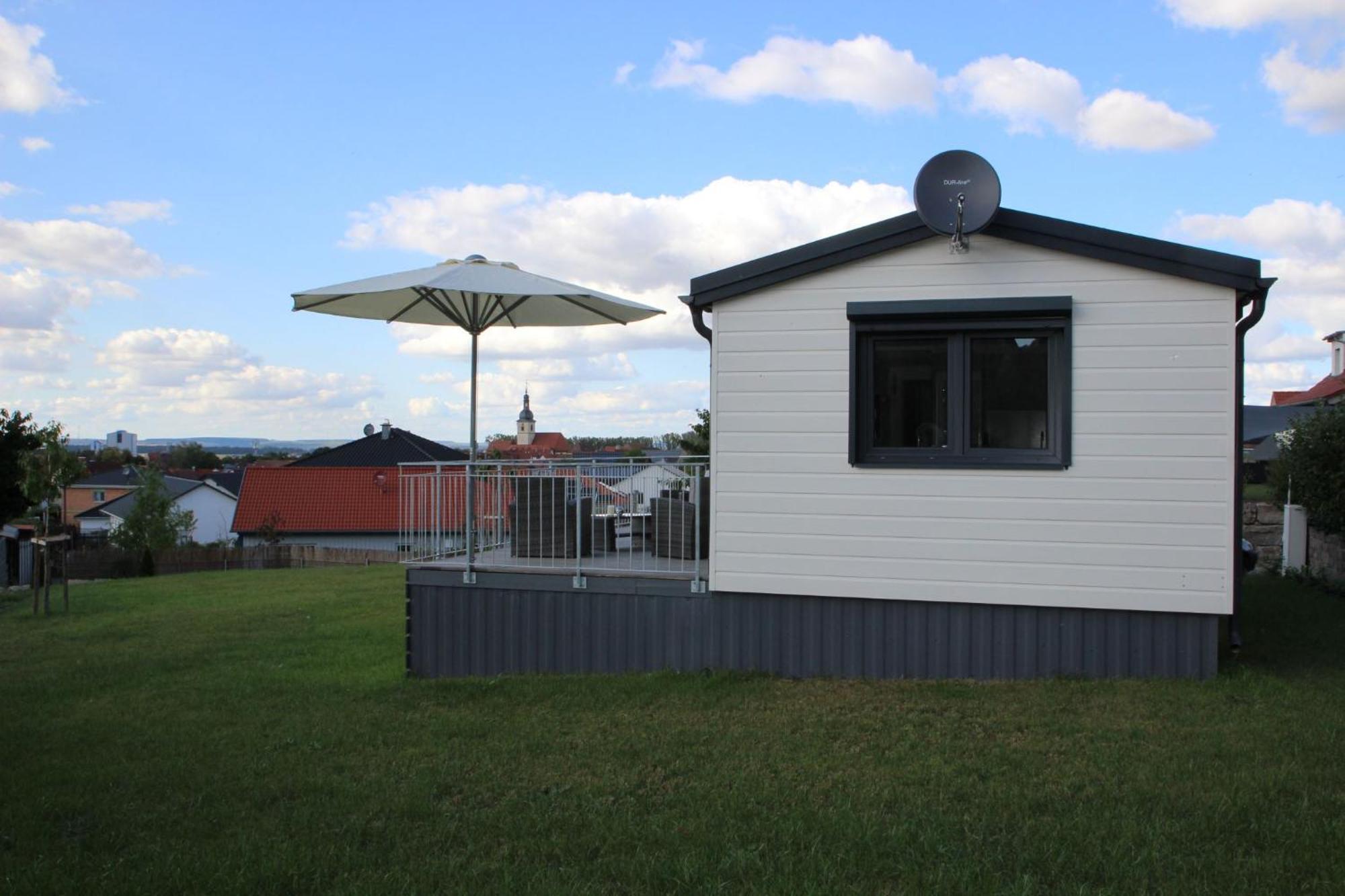 Mobilheim Am Geisberg Apartment Wiesenbronn Екстериор снимка